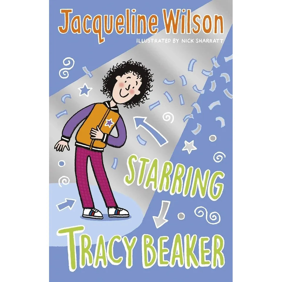 Jacqueline Wilson Collection 4 Books Set(My Mum Tracy Beaker [h], The Book of You, The Story of Tracy Beaker & Starring Tracy Beaker)