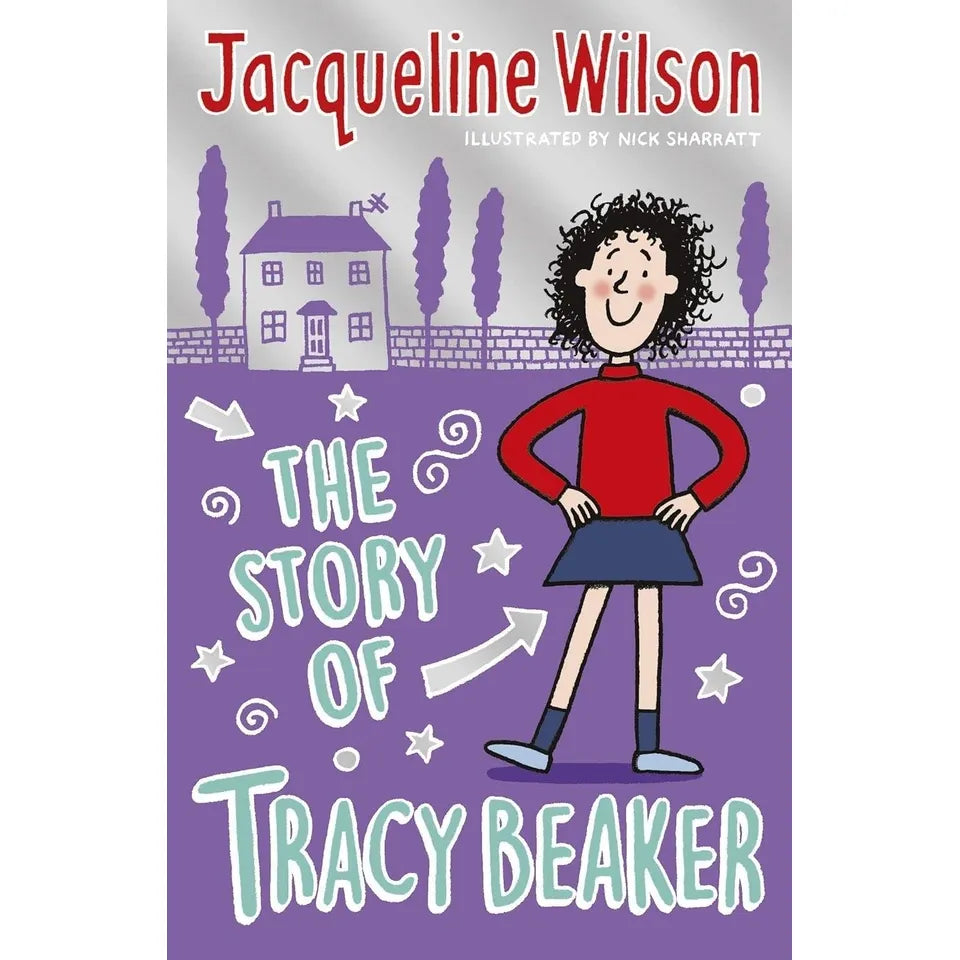 Jacqueline Wilson Collection 4 Books Set(My Mum Tracy Beaker [h], The Book of You, The Story of Tracy Beaker & Starring Tracy Beaker)