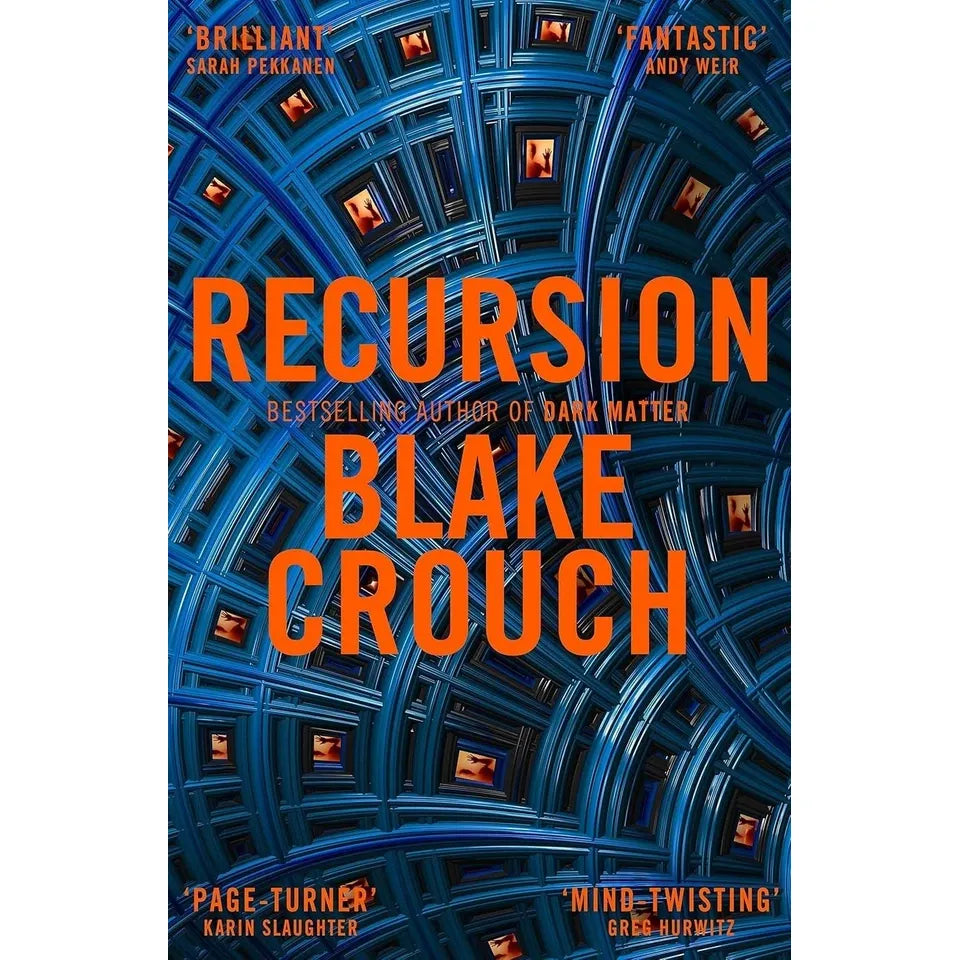 Blake Crouch Collection 6 Books Set (Upgrade, Recursion, Dark Matter, Pines, Wayward & The Last Town )