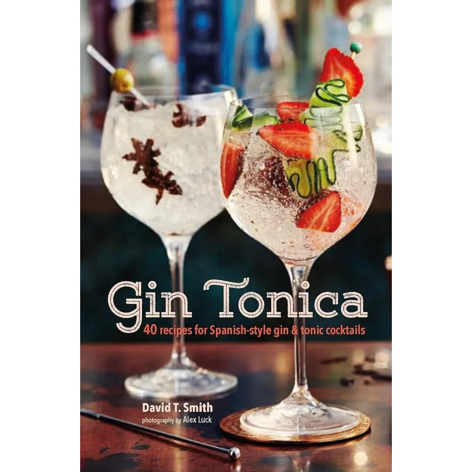 Wine Simple, Gin Dave Broom, Gin Tonica David T. Smith 3 Books Collection Set