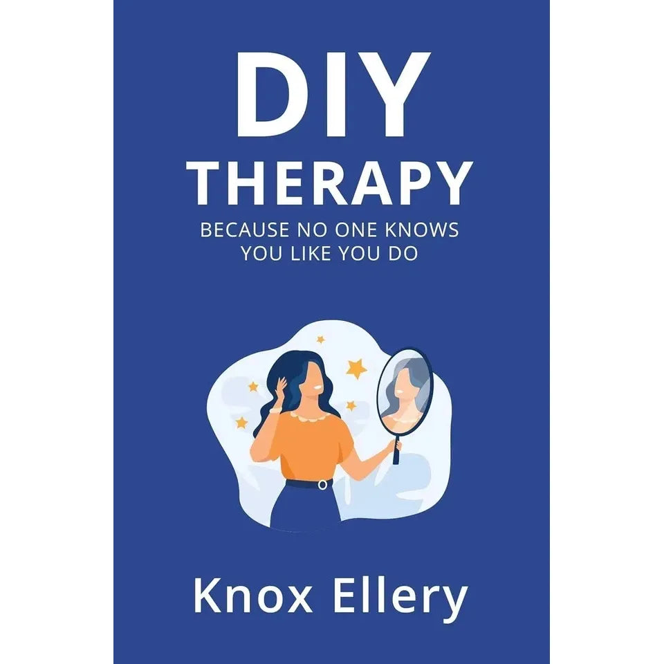 Retrain Your Brain Seth J. Gillihan ,DIY Therapy Knox Ellery 2 Books Collection Set