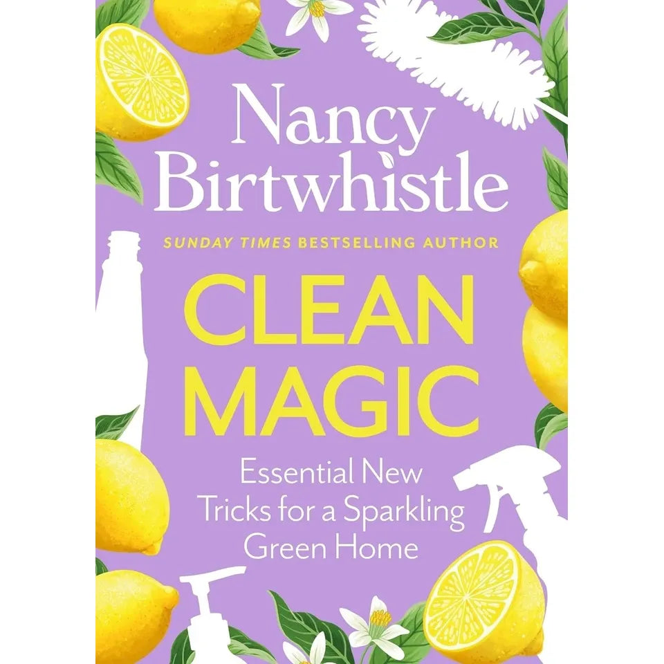 Nancy Birtwhistle Collection 6 Books Set(Clean Magic,Clean &Green, & Green Living Made Easy)