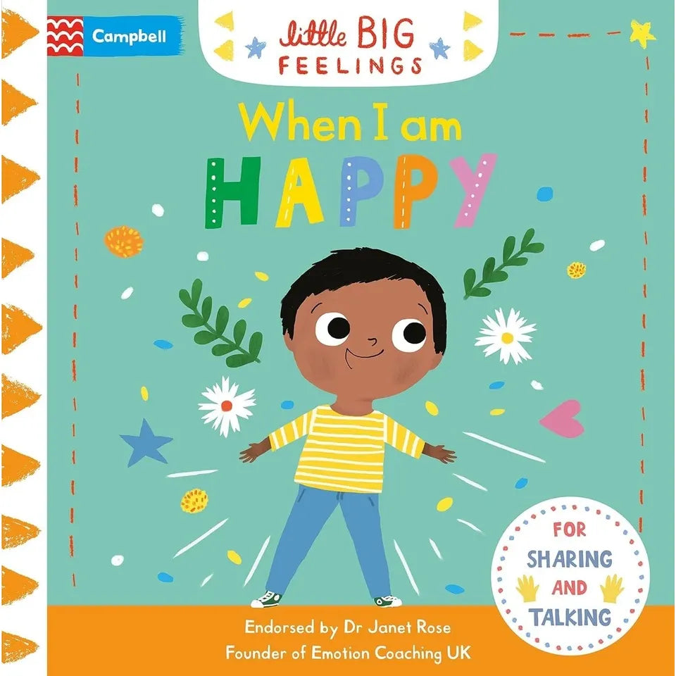 Campbell Little Big Feelings Series 8 Books Collection Set (I Like to be Kind, Sometimes I Am Worried, When I am Happy, Sometimes I Am Angry, I Like To Be Helpful, When I am Sad and More)