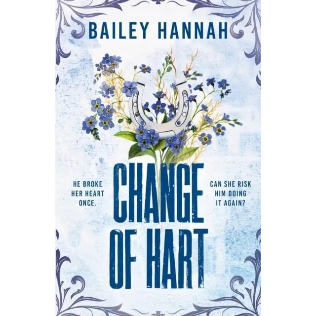 Wells Ranch Series 1-4 Books Collection Set By Bailey Hannah(Alive and Wells, Seeing Red ,Change of Hart & At Whit's End)