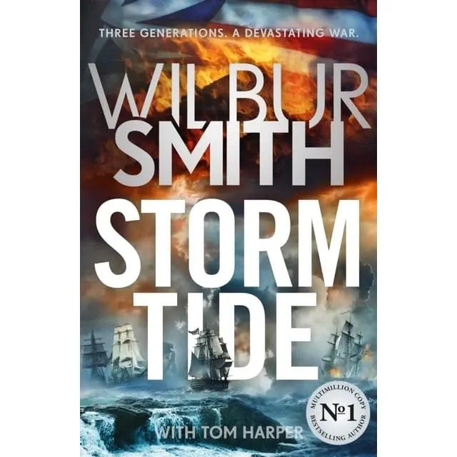 Courtney Family Novels Series 19-24 Collection 6 Books Set by Wilbur Smith