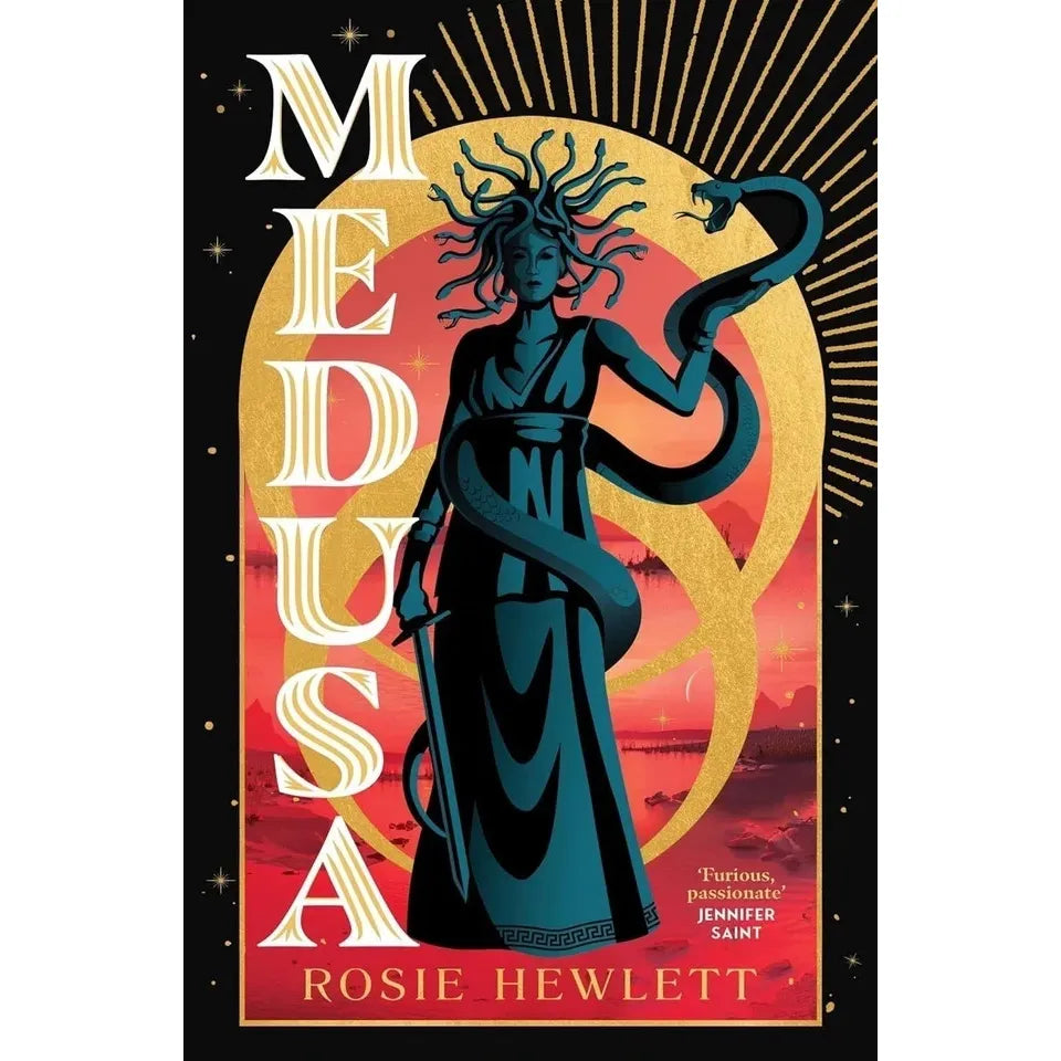 Rosie Hewlett Collection 2 Books Set Medusa [h], Medea