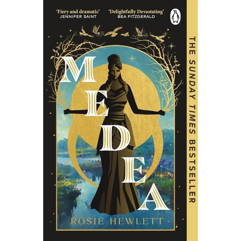 Rosie Hewlett Collection 2 Books Set Medusa [h], Medea