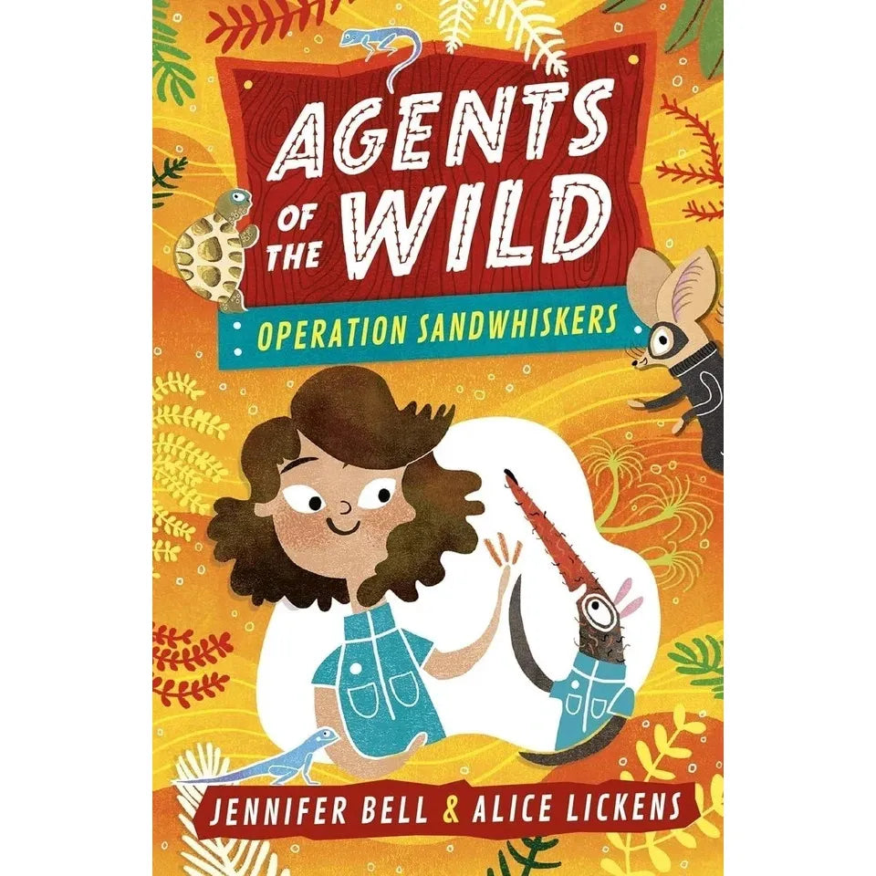 Agents of the Wild Series 3 Books Collection Set By Jennifer Bell