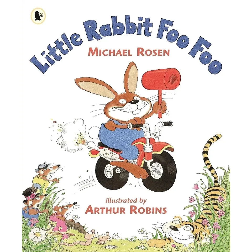 Michael Rosen Collection 3 Books Set(Little Rabbit Foo Foo,Oh Dear, Look What I Got! [h] & We're Going on a Bear Hunt)