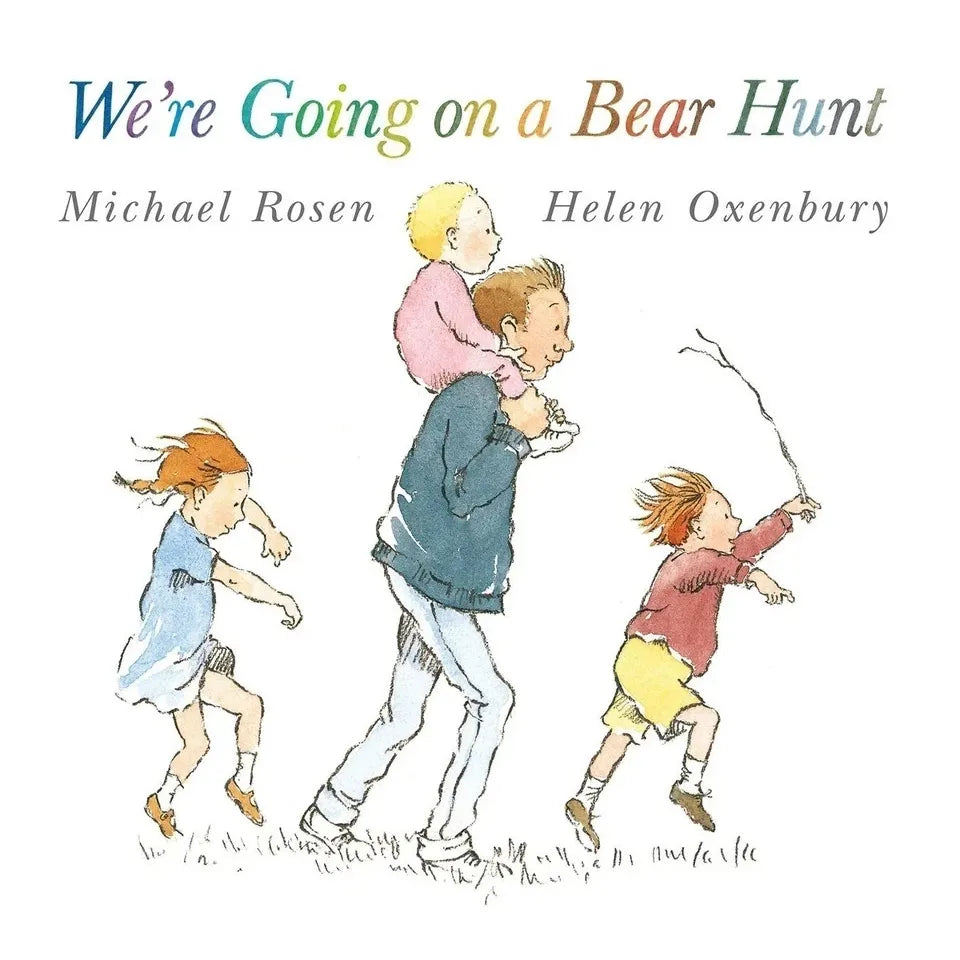 Michael Rosen Collection 3 Books Set(Little Rabbit Foo Foo,Oh Dear, Look What I Got! [h] & We're Going on a Bear Hunt)