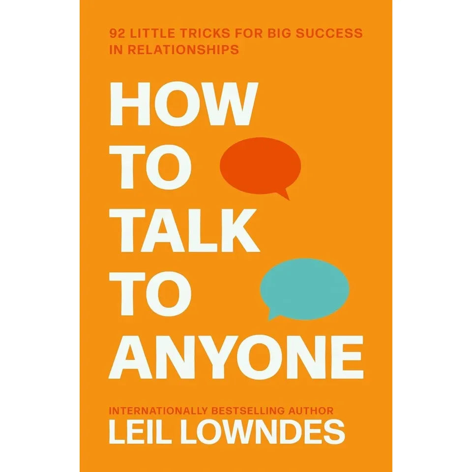 How To Talk To Everyone Beck Wilder,How to Talk to Anyone Leil. Lowndes 2 Books Collection Set