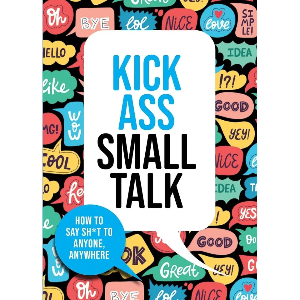 How To Talk To Everyone,Talk Like Ted,Kick Ass Small Talk 3 Books Collection Set