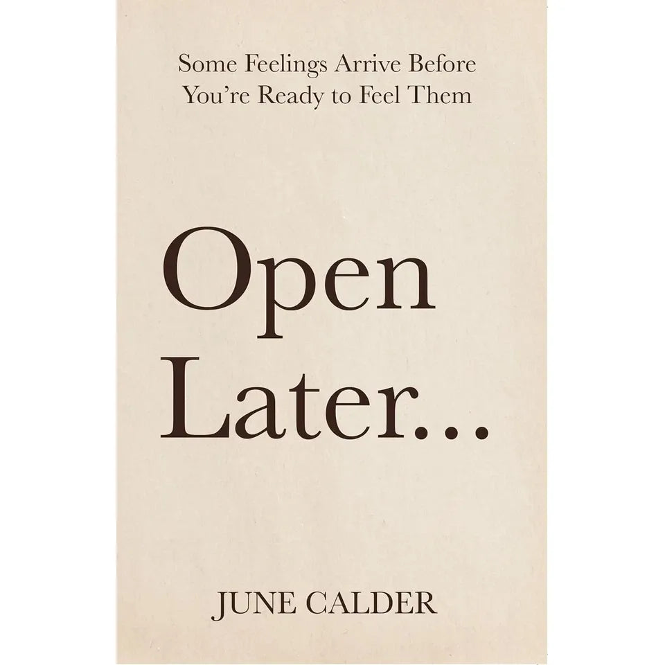 Open Later by June Calder,Sweaty Startup by Nick Huber 2 Books Collection Set