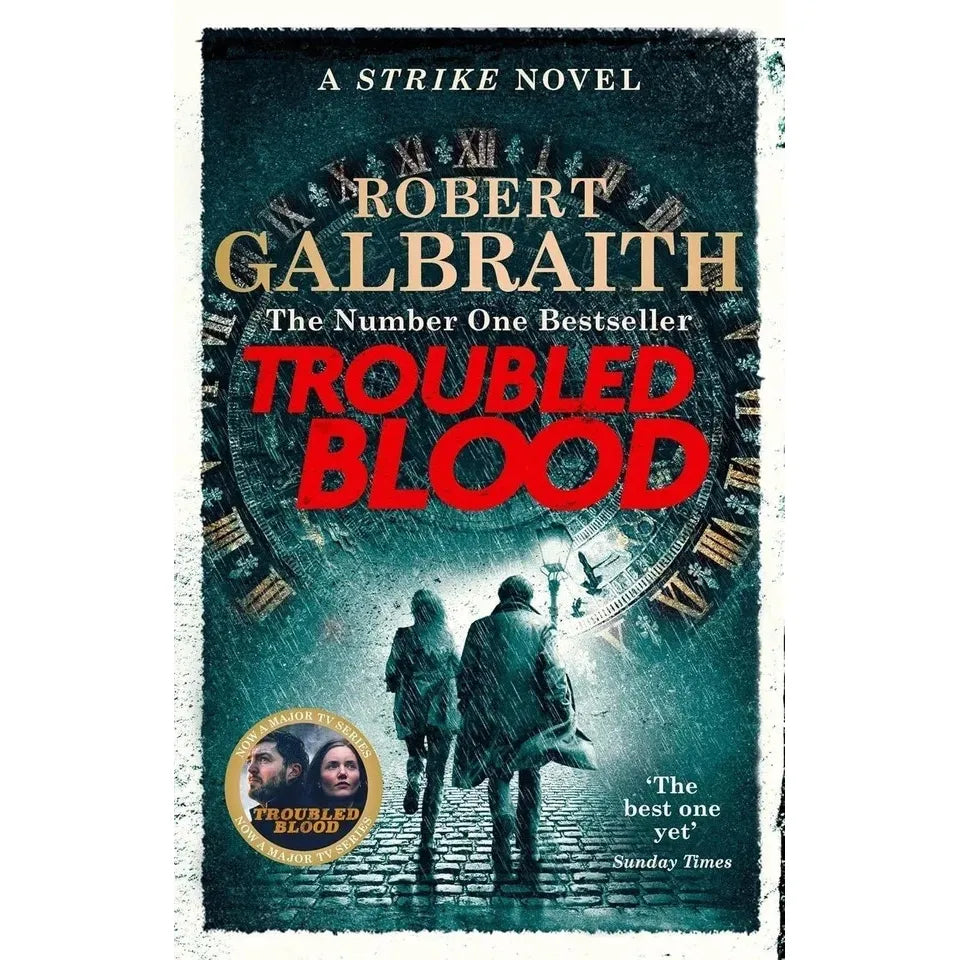 Cormoran Strike Series Collection 7 Books Set Robert Galbraith