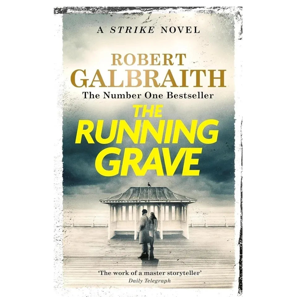 Cormoran Strike Series Collection 7 Books Set Robert Galbraith
