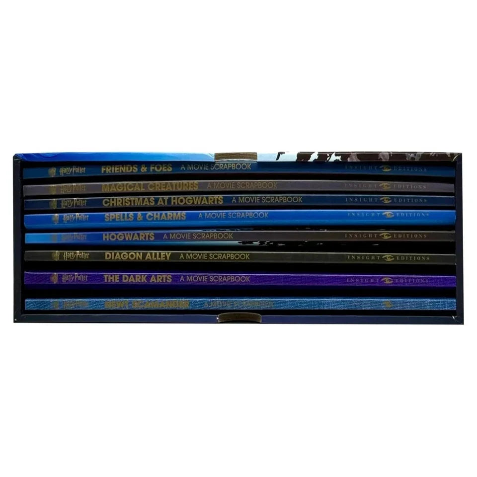 Wizarding World Movie Scrapbooks–Harry Potter & Fantastic Beasts 8 Books Box Set