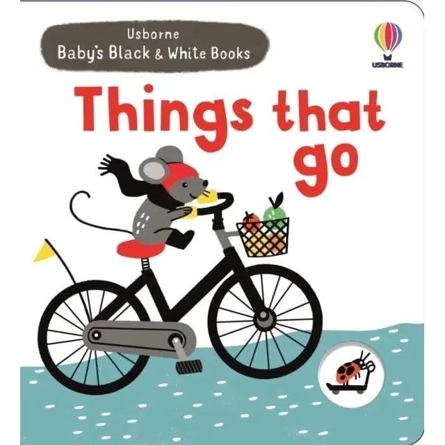 Baby's Black and White Collection 6 Books Set By Mary Cartwrigh( Hello,Bedtime,Animals,Farm,Outdoors)