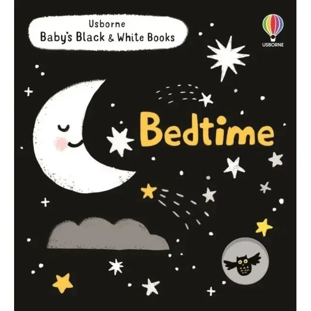 Baby's Black and White Collection 6 Books Set By Mary Cartwrigh( Hello,Bedtime,Animals,Farm,Outdoors)