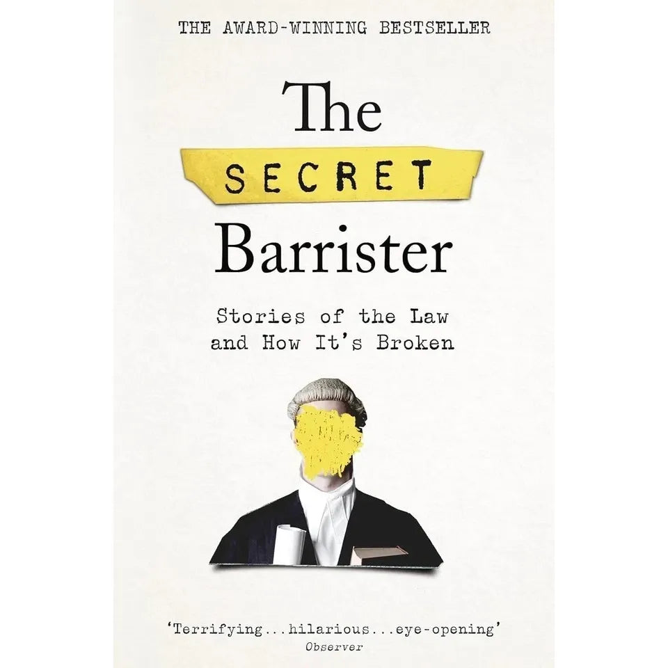 The Secret Barrister Collection 4 Books Set (The Secret Barrister, Fake Law, Nothing But The Truth & The Cut Throat Trial [h])