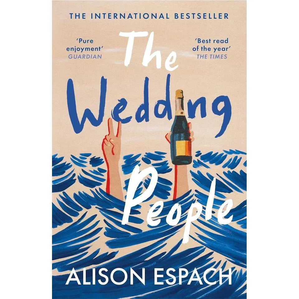 Alison Espach 2 Books Collection Set(The Wedding People & Notes on Your Sudden Disappearance)