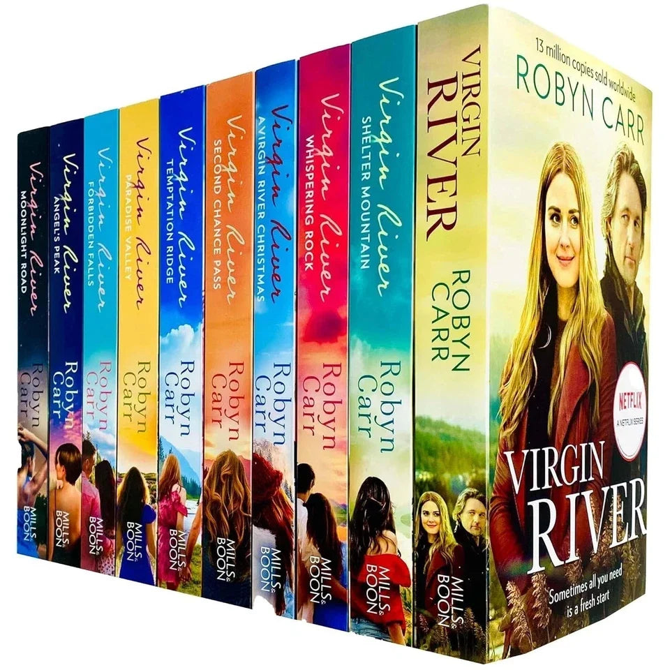 Virgin River Series Robyn Carr,Sweet Magnolias Series Sherryl Woods 20 Books Collection Set