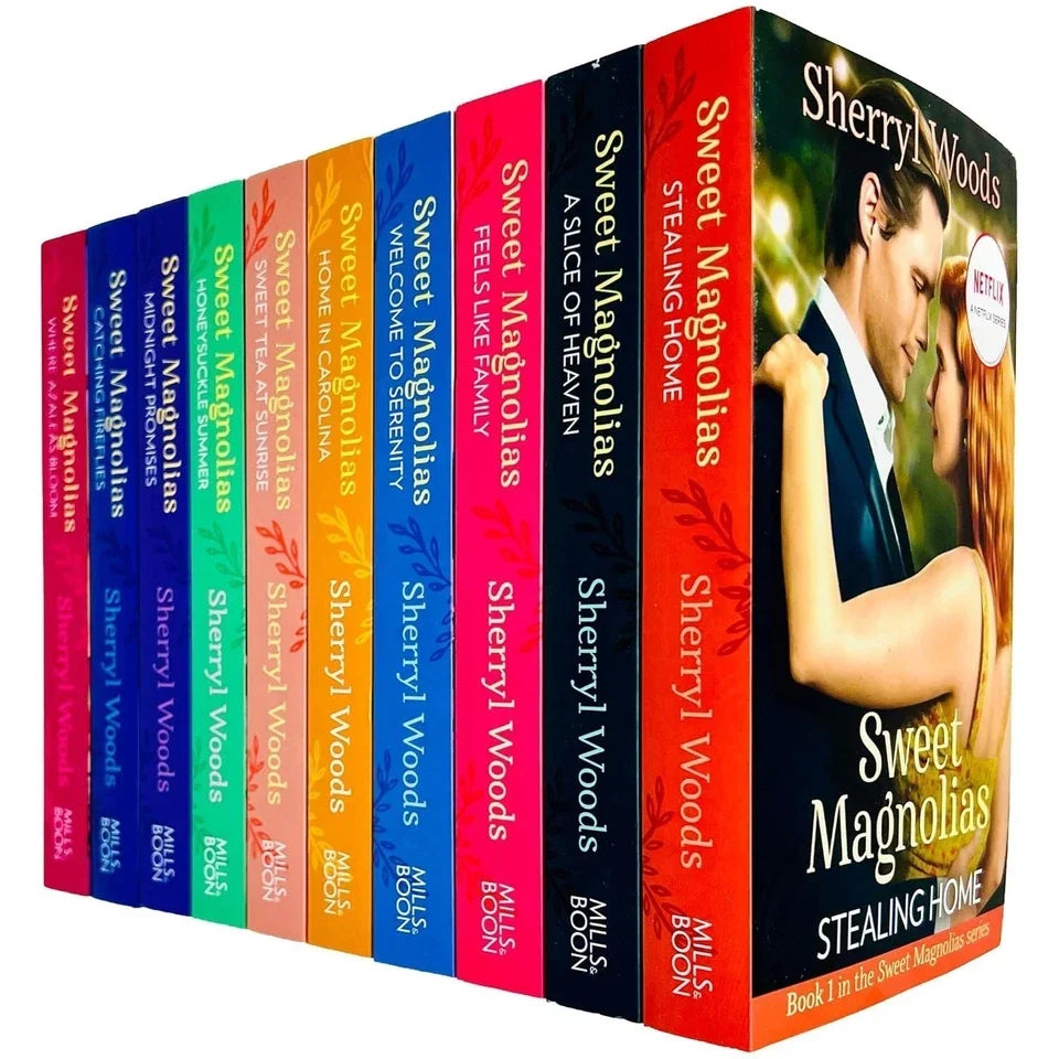 Virgin River Series Robyn Carr,Sweet Magnolias Series Sherryl Woods 20 Books Collection Set