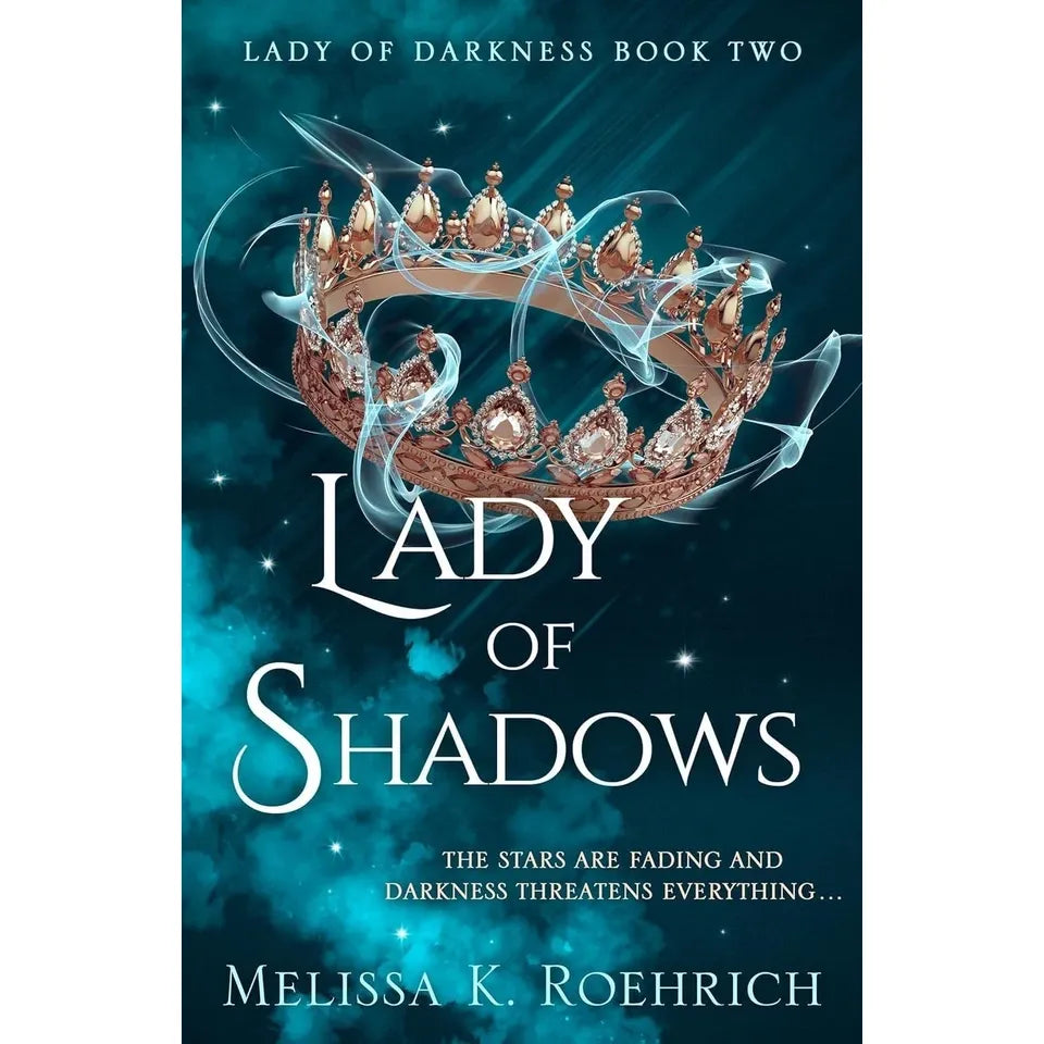 Lady of Darkness Series 5 Books Collection Set By Melissa K. Roehrich (Lady of Darkness, Lady of Shadows, Lady of Ashes, Lady of Embers and Lady of Starfire)