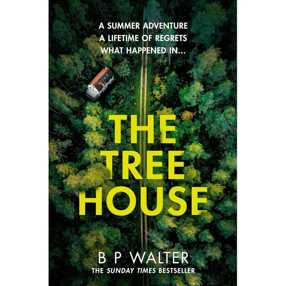 B P Walter Collection 4 Books Set (Hold Your Breath, The Dinner Guest, The Garden Party, The Treehouse)