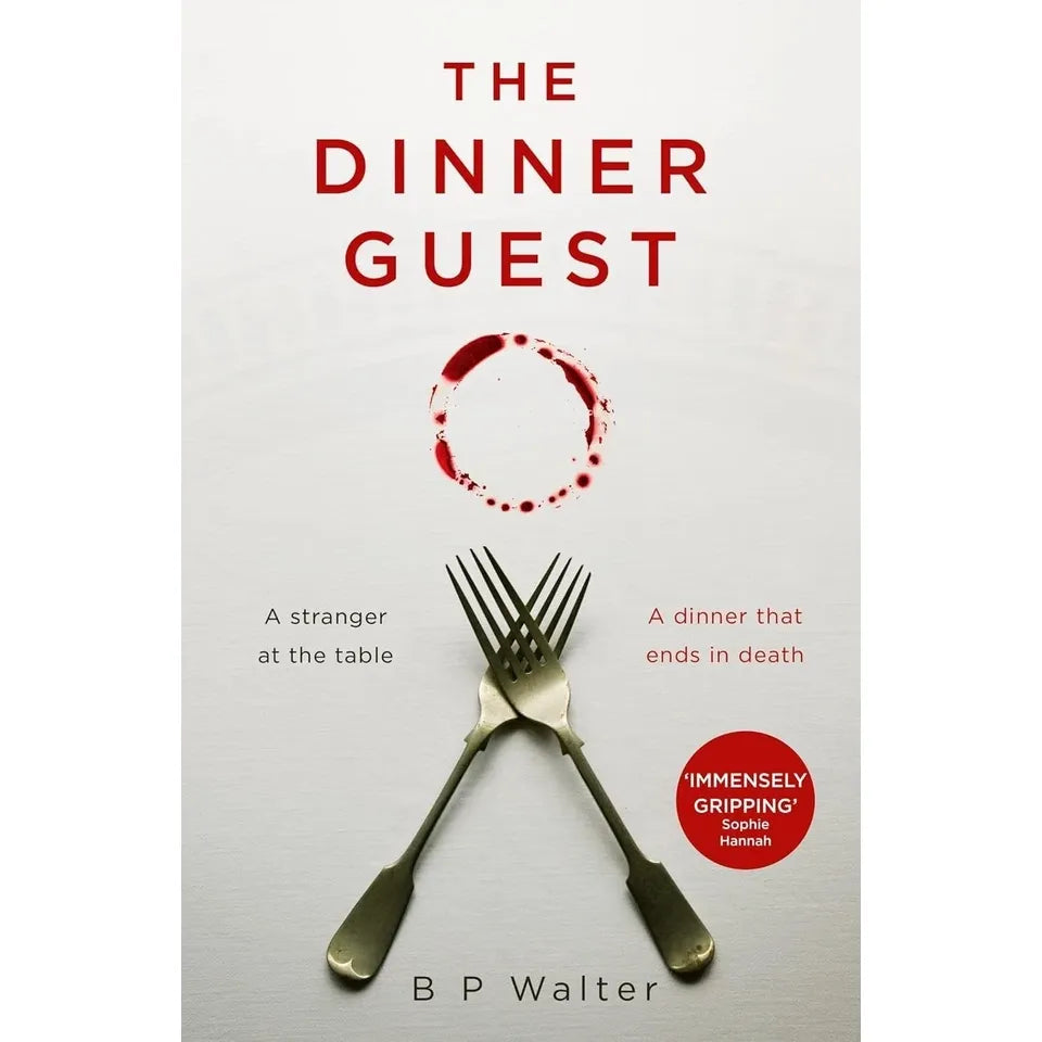 B P Walter Collection 4 Books Set (Hold Your Breath, The Dinner Guest, The Garden Party, The Treehouse)