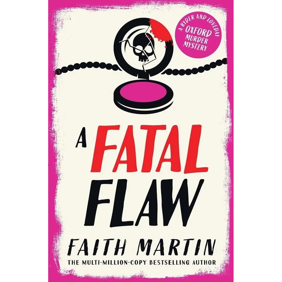 Ryder and Loveday Series 1-4 Books Collection Set by Faith Martin (A Fatal Obsession, A Fatal Mistake, A Fatal Flaw, A Fatal Secret)