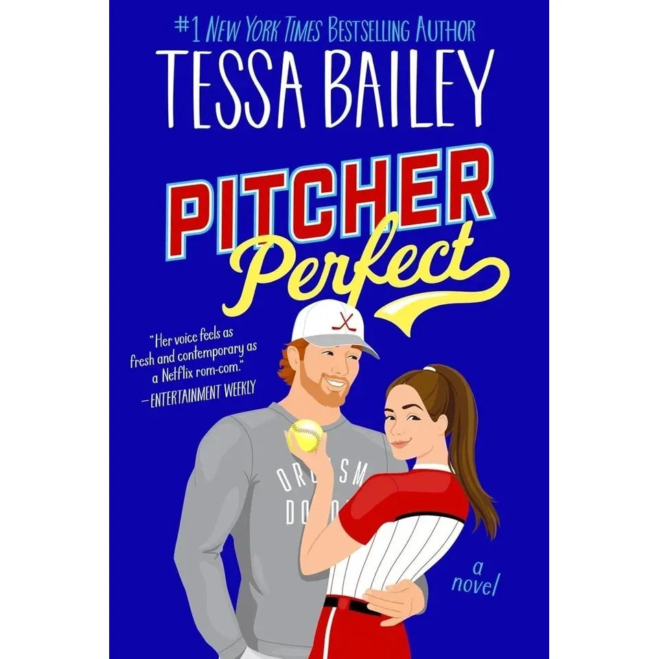 Big Shots Series Collection 5 Books Set By Tessa Bailey (Fangirl Down, The Au Pair Affair, Dream Girl Drama, Pitcher Perfect and Catch Her If You Can)