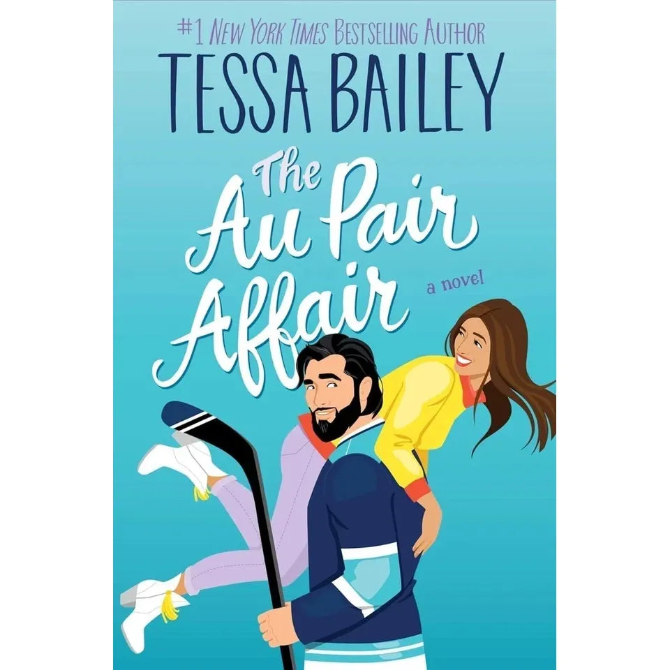 Big Shots Series Collection 5 Books Set By Tessa Bailey (Fangirl Down, The Au Pair Affair, Dream Girl Drama, Pitcher Perfect and Catch Her If You Can)