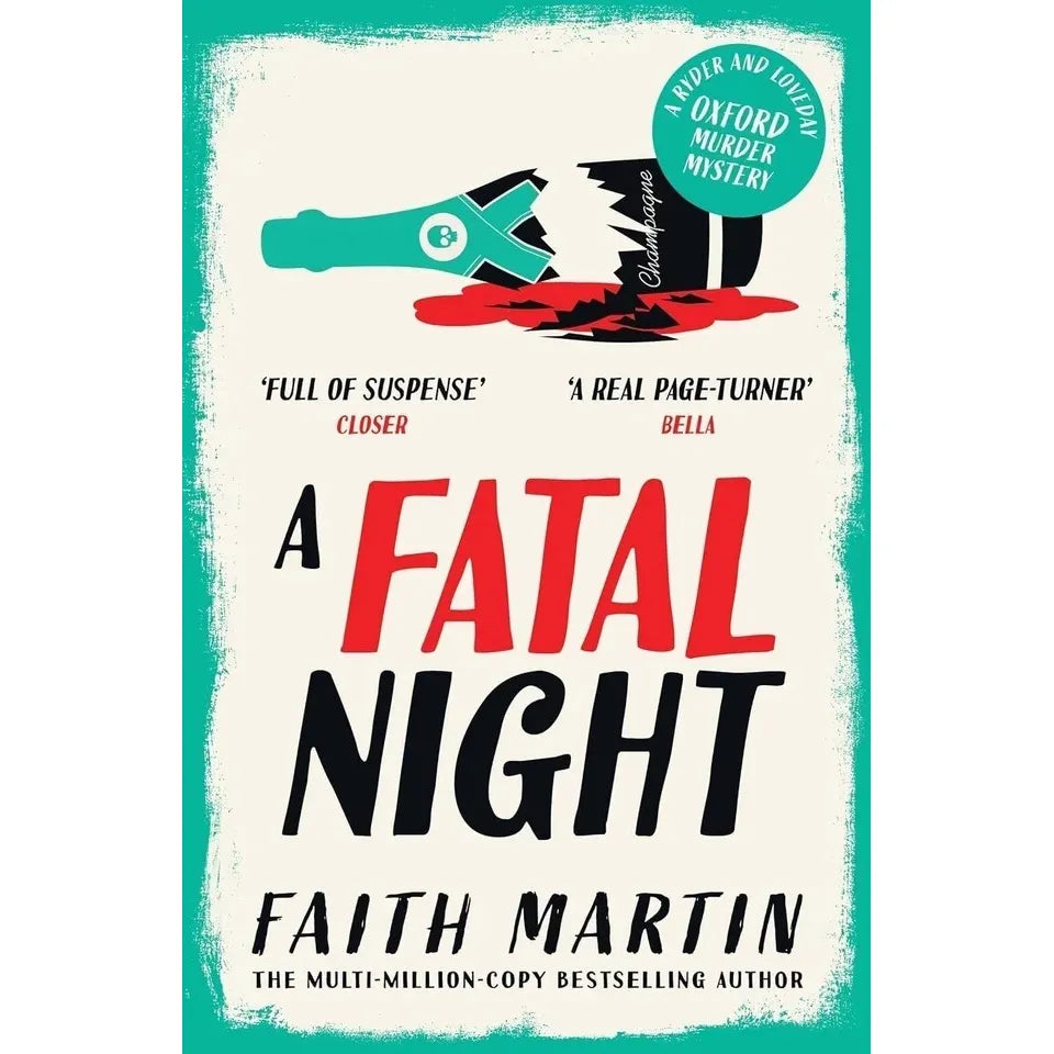 Ryder and Loveday Series 5-8: 4 Books Collection Set By Faith Martin (A Fatal Truth, A Fatal Affair, A Fatal Night and A Fatal End)