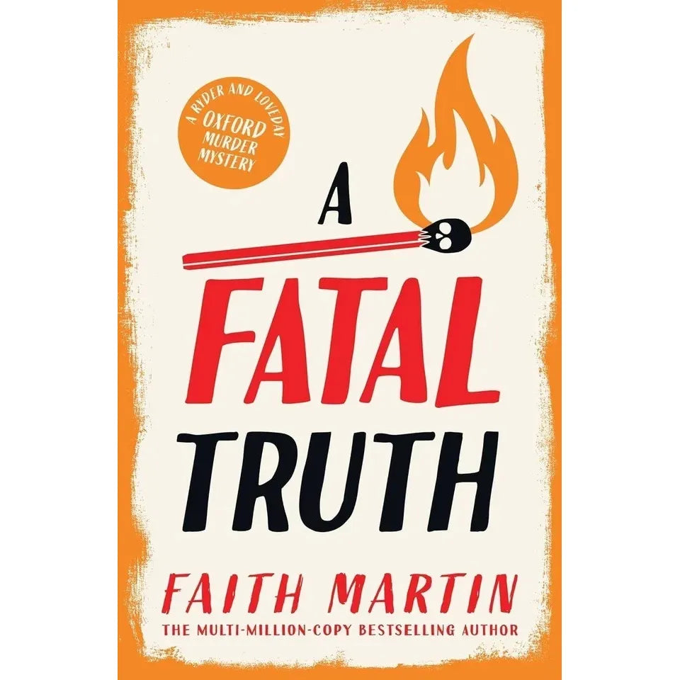 Ryder and Loveday Series 1-8 Books Collection Set By Faith Martin (A Fatal Obsession, A Fatal Mistake, A Fatal Flaw, A Fatal Secret, A Fatal Truth, A Fatal Affair, A Fatal Night and A Fatal End)