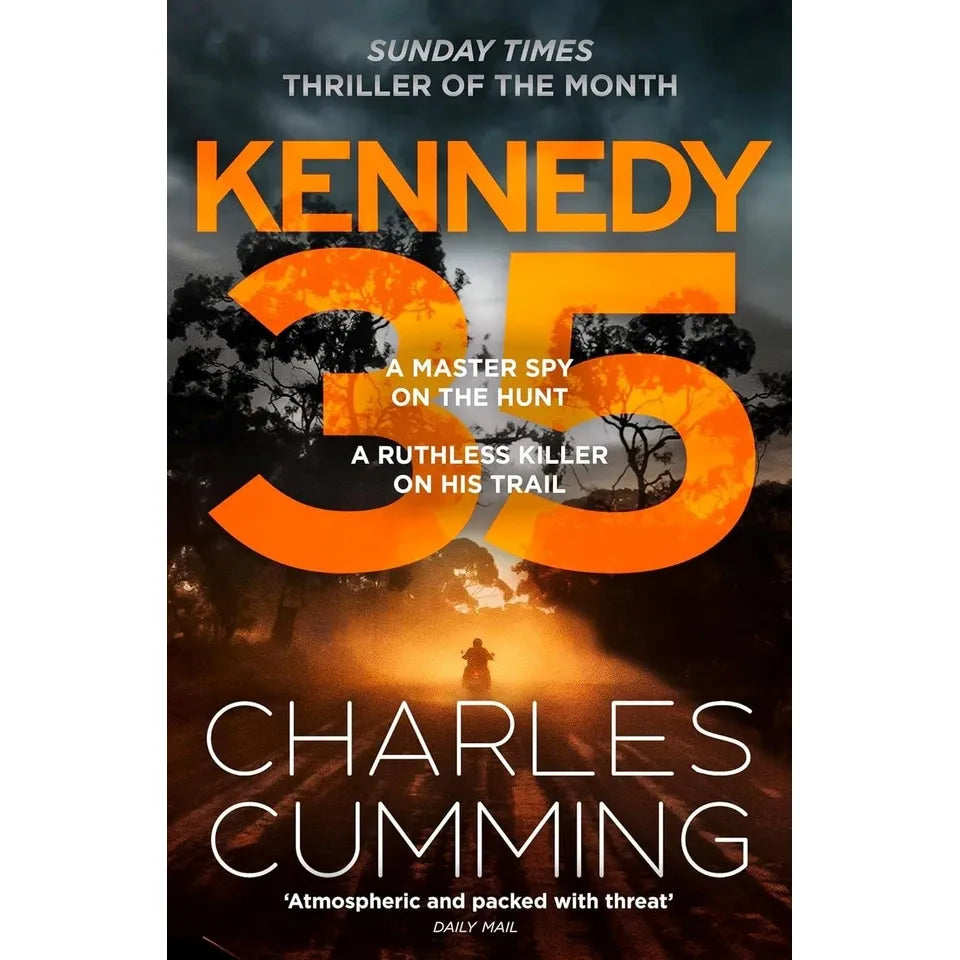BOX 88 Thriller Series by Charles Cumming 3 Books Collection Set (BOX 88, JUDAS 62 & KENNEDY 35)