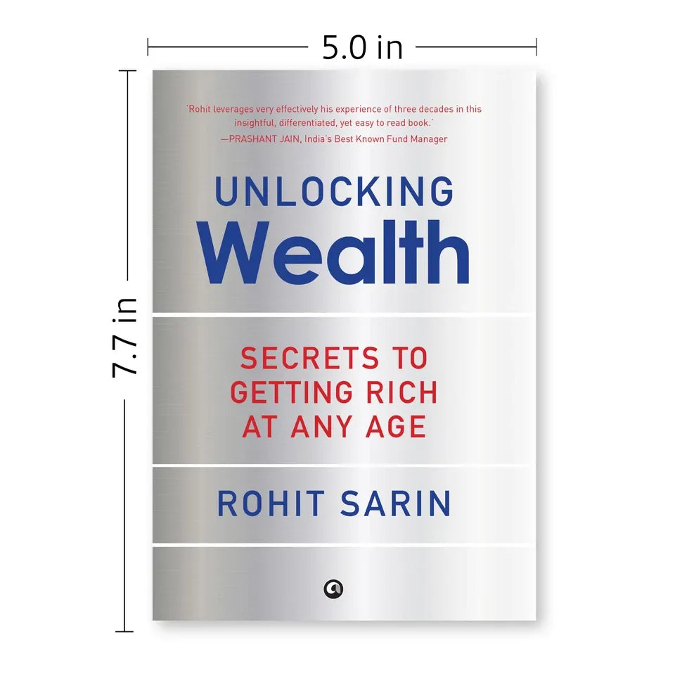 Unlocking Wealth: Secrets to Getting Rich at Any Age by Rohit Sarin h