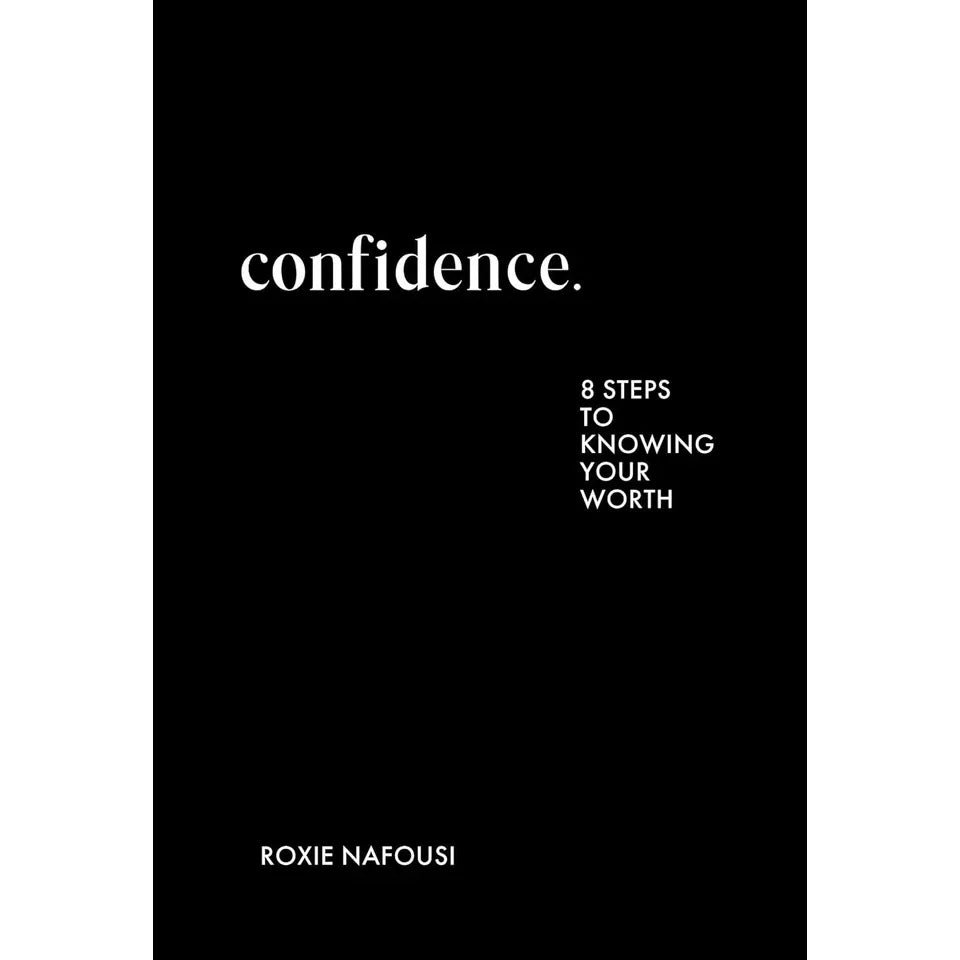 Confidence Reset Not Louder Just Realer By Dex Harmon, Confidence [h] By Roxie Nafousi 2 Books Collection Set