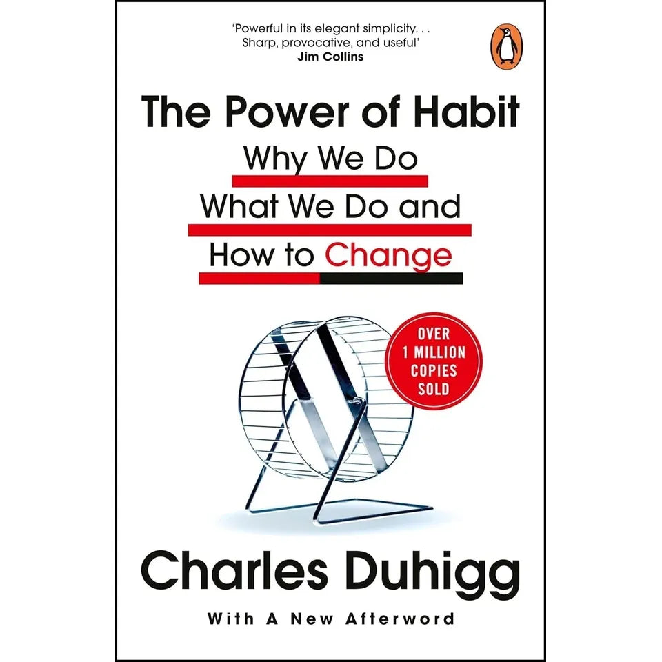 The Power of Habit, UnF#ck Morning Miracle Habits, The Power of Now 3 Books Collection Set