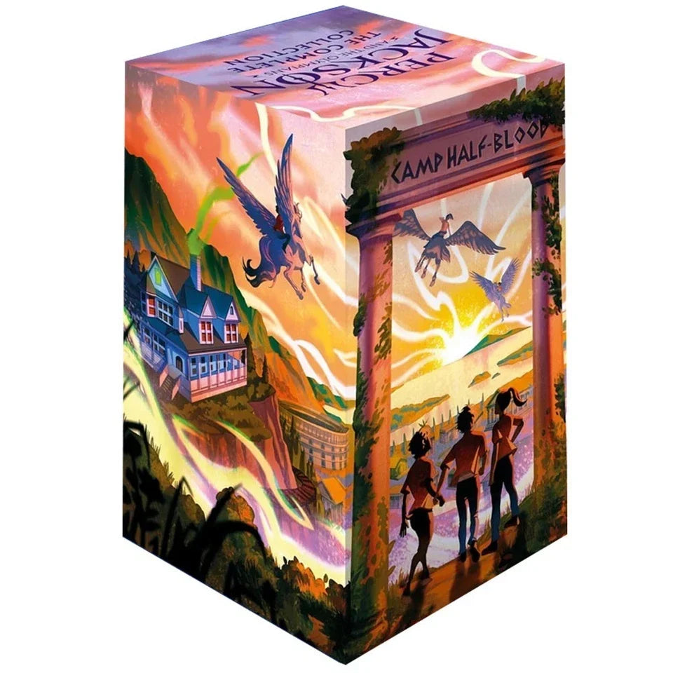 Percy Jackson and Olympians Series Collection 5 Books Box Set