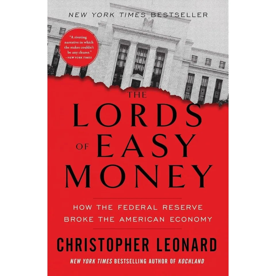 Lords of Easy Money, Psychology of Money Mindset, Happy Money 3 Books Collection Set