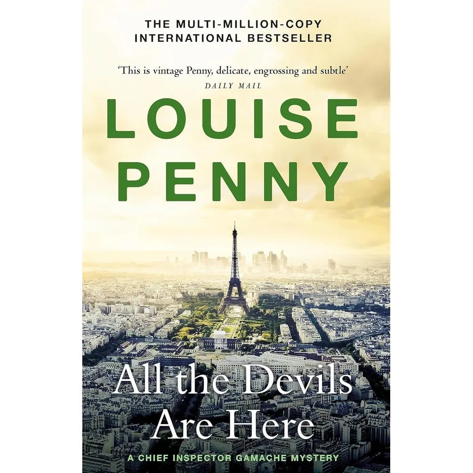 Chief Inspector Gamache Mysteries (Series 16-20) 5 Books Collection Set by Louise Penny