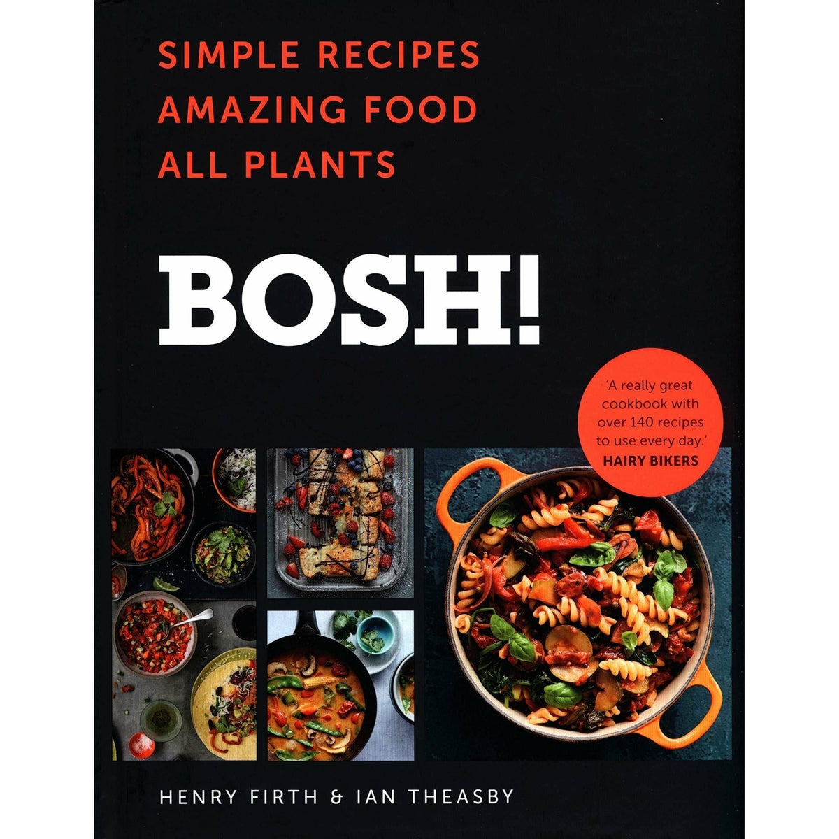 BOSH Series 4 Books Collection Set (Healthy Vegan, [h] Speedy BOSH, [h] Bosh Simple Recipes, [h] Bish Bash Bosh)
