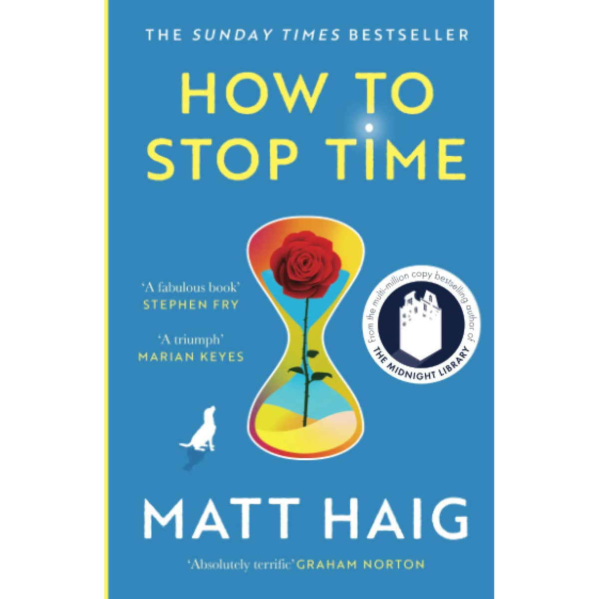 Matt Haig Book, How to Stop Time