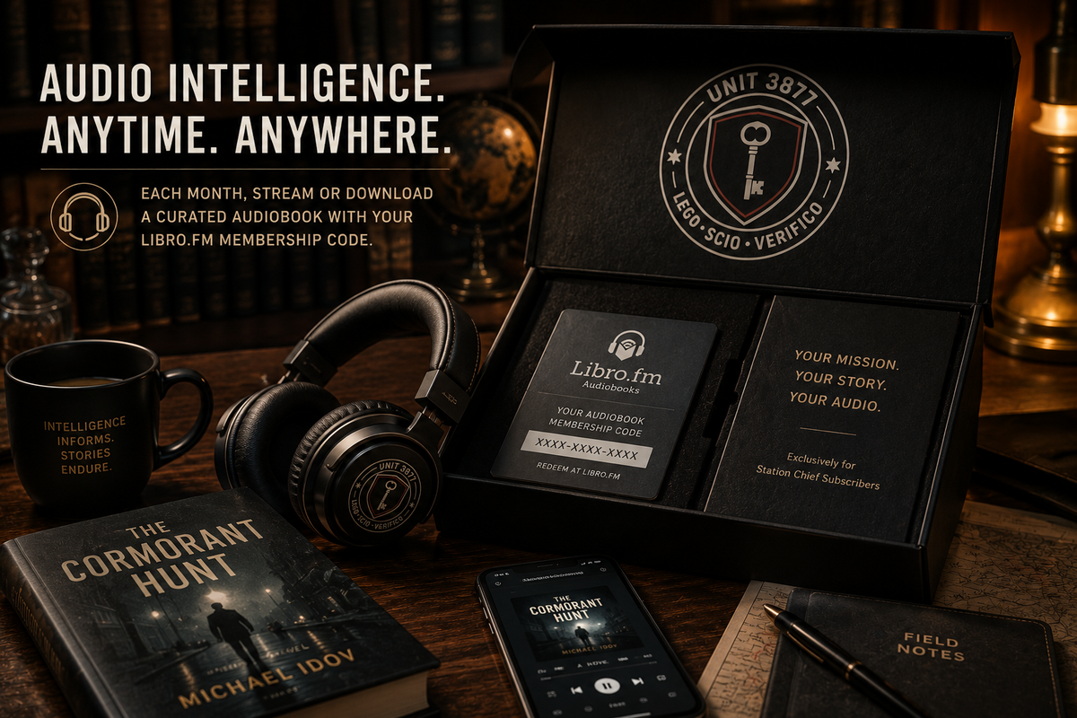 UNIT 3877 - STATION CHIEF MONTHLY ESPIONAGE FICTION SUBSCRIPTION