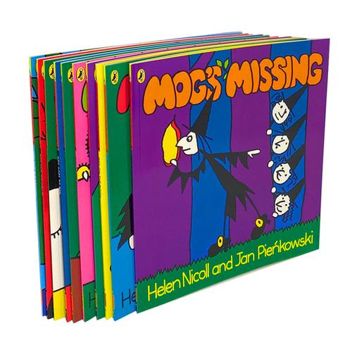 Meg And Mog Collection 10 Children Pictures Books Box Gift Set Pack